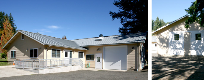 EWEB Maintenance shop and offices Photo