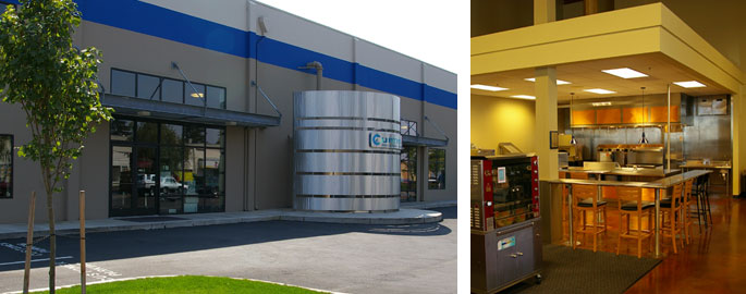 Curtis Restaurant Equipment Showroom and Office Photo