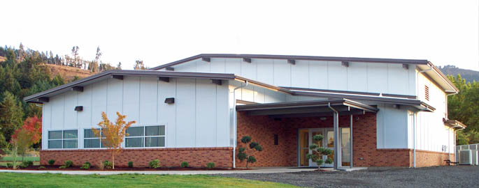North Douglas High School Multi-Purpose Building Photo