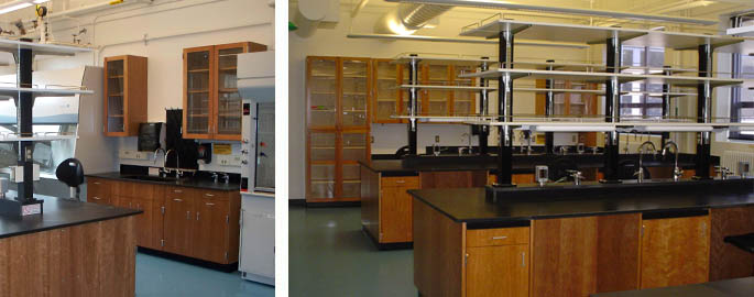 U of O Microbiology Laboratories Photo